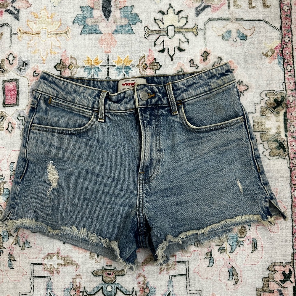Wrangler Blue Jean Shorts